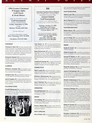 Epsilon Theta Chapter Advertisement, June 1996